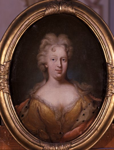 Portrét Friederike Elisabeth von Sachsen-Marksuhl od Andreas Eusebius Berhold