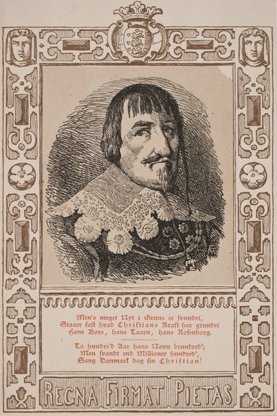 Kristián IV od Andreas Flinch