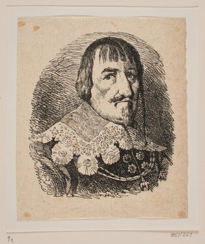 Kristián IV od Andreas Flinch