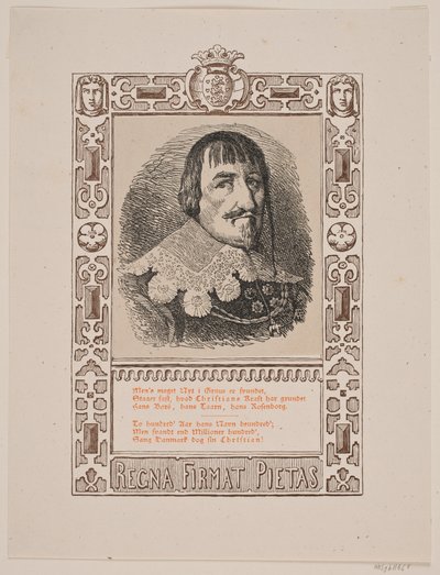 Kristián IV od Andreas Flinch