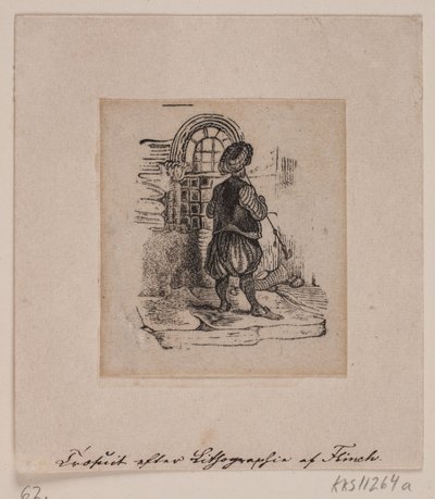 Řek (po litografii) od Andreas Flinch