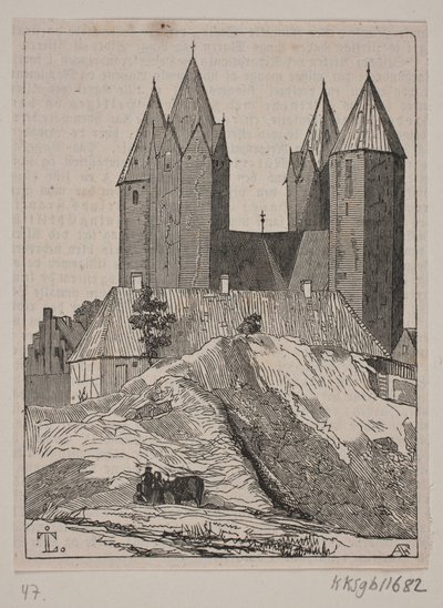 Kostel Kalundborg od Andreas Flinch