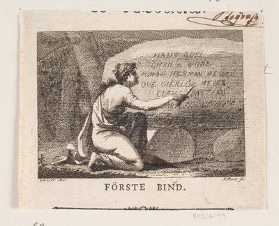 Ženský génius cti od Andreas Flint