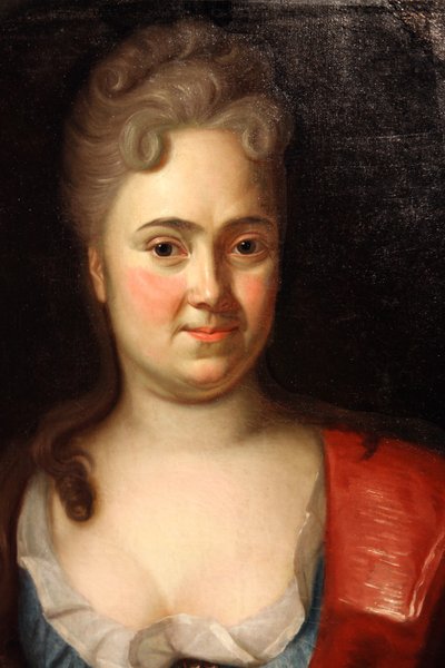 Portrét císařovny Kateřiny I. 1684-1727, 1712 od Andreas Møller