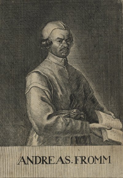 Andreas Fromm od Andreas Niederhofer