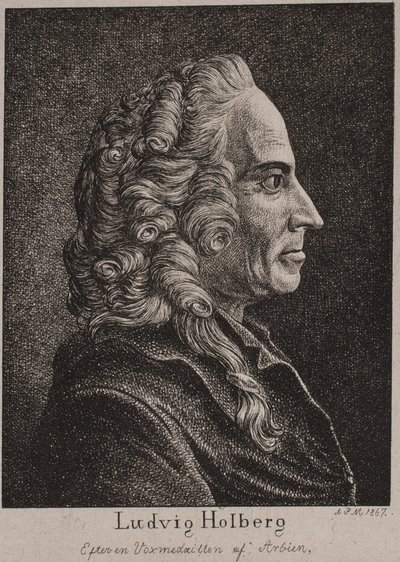 Ludvig Holberg od Andreas Peter Madsen