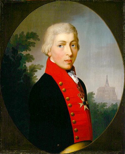 Portrét druhého hesenského kurfiřta od Andreas Range