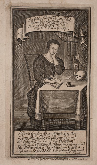 Dcera Dorthe Engelbrechtové od Andreas Reinhardt
