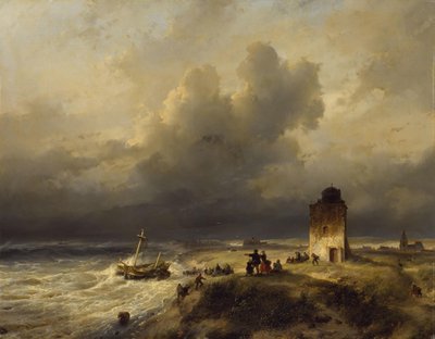  od Andreas Schelfhout