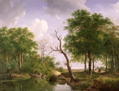 Neznámý obrázek od Andreas Schelfhout