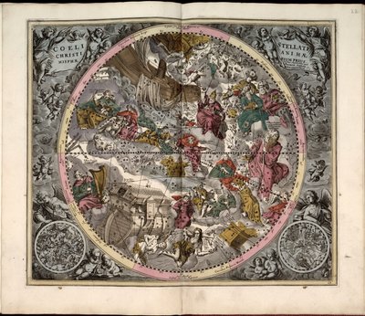Phillips, 4274 Dostupné také prostřednictvím webové stránky Library of Congress jako rastrový obrázek. Zahrnuje index. Některé desky vyryl Johannes van Loon. Kromě 29 desek uvedených v obsahu je mezi deskami přídavná deska od Andreas; Schenk Cellarius