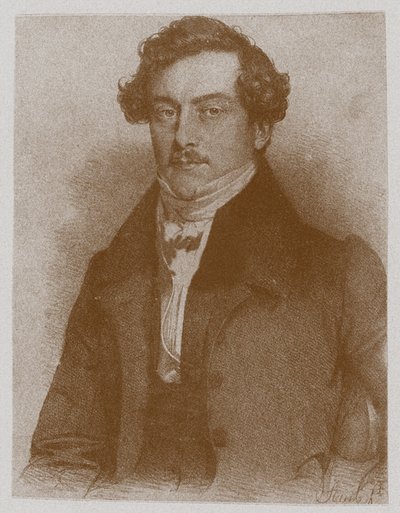 Hrabě Franz Joachim Oppersdorff 1778-1818 od Andreas Staub