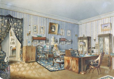 Interiér, 1860. od Andrei Alexeevich Redkovsky