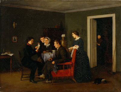 Radostný dopis, 1858 od Andrei Andreyevich Popov