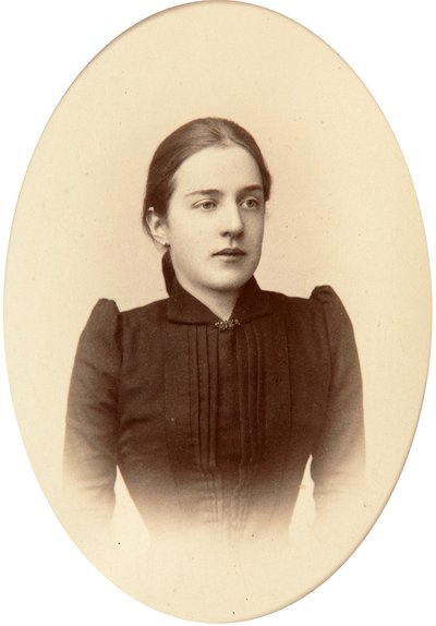 Alexandra Treugut, c1888-c1892 od Andrei Deniere