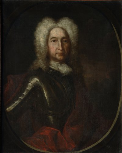 Portrét prince Ivana Alexejeviče Golitsyna 1658-1729, 1728 od Andrei Matveyevich Matveyev
