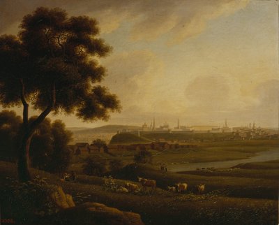 Pohled na Kazaň, 1816 od Andrei Yefimovich Martynov