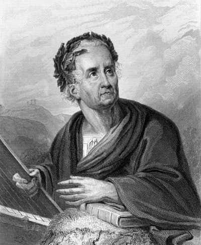 Friedrich Gottlieb Klopstock od Andrej Franzowitsch Belloli
