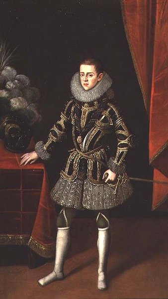 Portrét mladého gentlemana ze Santiaga od Andres Lopez Polanco