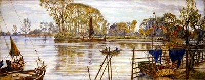 Rostock (akvarel na papíře) od Andrew Brown Donaldson