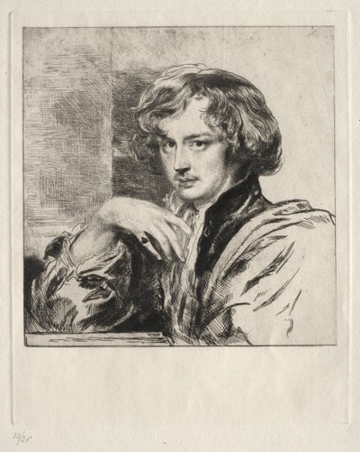 Van Dyck. od Andrew Geddes