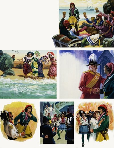 Místo v lavicích: Piráti z Penzance od Andrew Howat