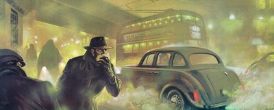 Londýnský smog od Andrew Howat