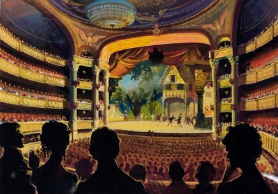 Rossiniho opera od Andrew Howat