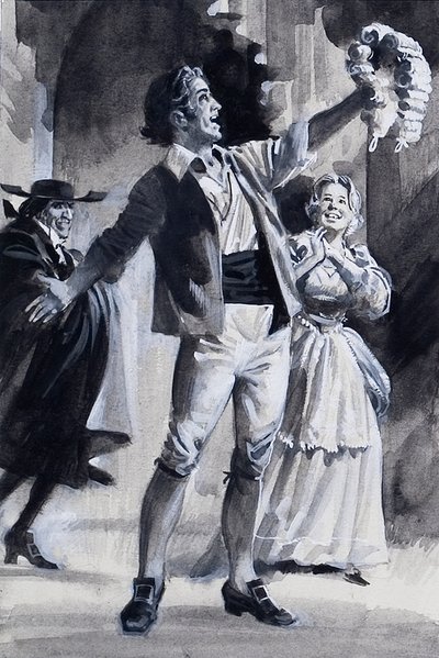 Lazebník sevillský - Rossini od Andrew Howat