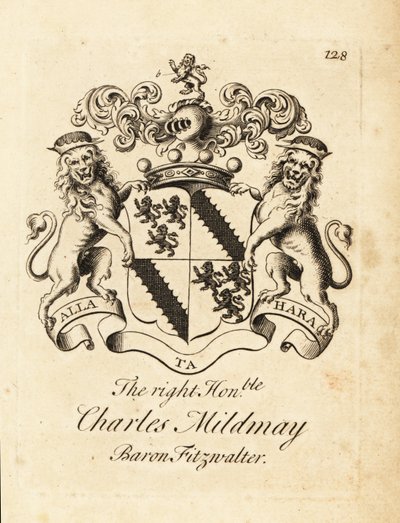 Erb práva Ctihodný Charles Mildmay od Andrew Johnston