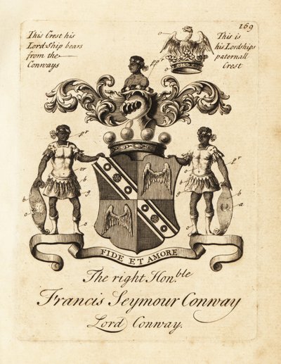 Erb Pravého ctihodného Francise Seymoura Conwaye, Lorda Conwaye od Andrew Johnston