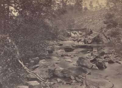 Arlington Mills,1863 (foto) od Andrew Joseph Russell