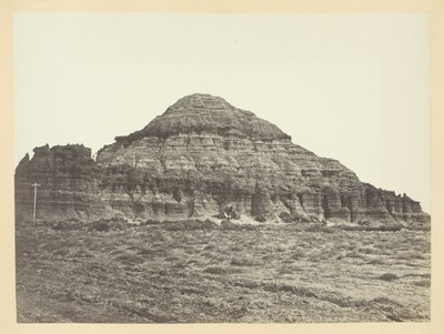 Church Buttes, poblíž Fort Bridger, území Wyomingu od Andrew Joseph Russell