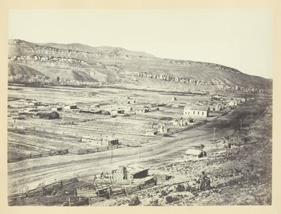 Coalville, Weber Valley, Utah od Andrew Joseph Russell