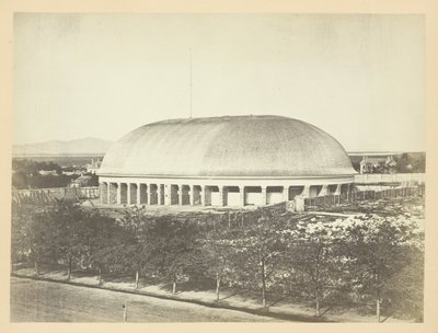 Great Mormon Tabernacle, Salt Lake City od Andrew Joseph Russell