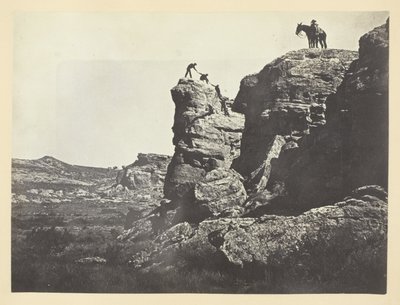 High Bluffs, Black Buttes od Andrew Joseph Russell