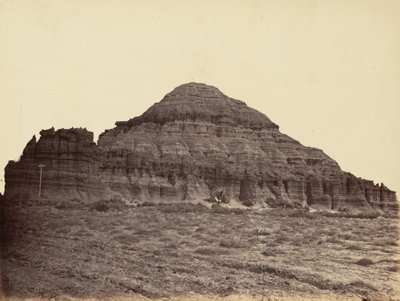 Tabulka 26. Church Buttes, 1869 (foto) od Andrew Joseph Russell