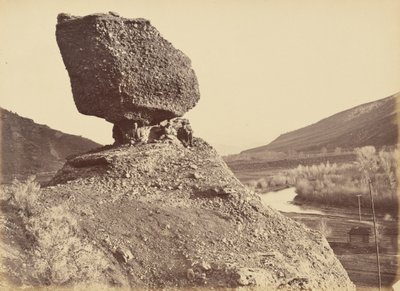 Deska 33. Sphynx of the Valley,1869 (foto) od Andrew Joseph Russell