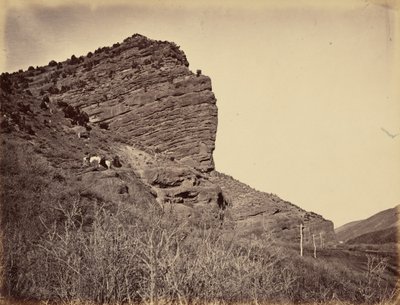 Deska 38. Rock Great Eastern,1869 (foto) od Andrew Joseph Russell