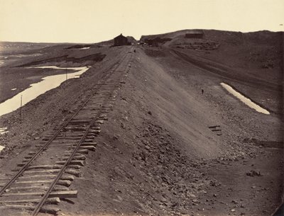 Velký západ ilustrovaný v sérii fotografických pohledů napříč kontinentem od Andrew Joseph Russell