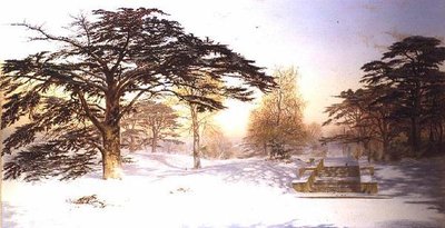 Neušlapaný sníh do tří mil od Charing Cross; Holandský park od Andrew MacCallum