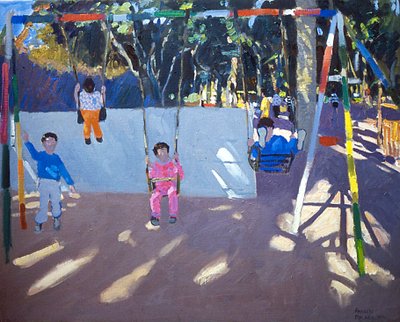 Dětské houpání, 1996 od Andrew Macara