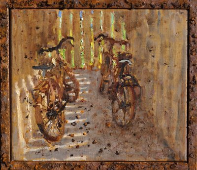 Cykly, 2017, od Andrew Macara