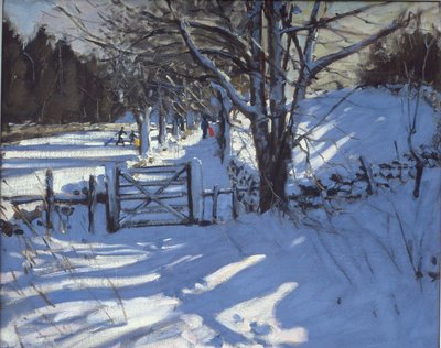 Brána u Youlgreave, Derbyshire od Andrew Macara