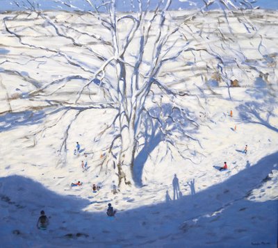 Hillside, Elton poblíž Rowsley, 2008 od Andrew Macara