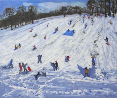 Velký sněhulák,Chatsworth,2012, od Andrew Macara