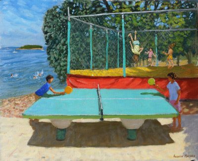 Ping Pong, Vrsar, Chorvatsko, 2022 od Andrew Macara