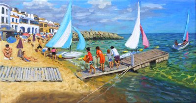 Sailing Club, Chellea de Palafruegelle, Španělsko, ೨೦೨೦ od Andrew Macara