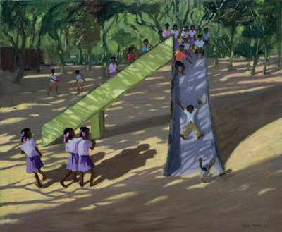 Slide, Mysore, 2001 od Andrew Macara