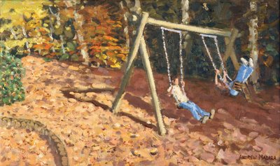 Houpačka, Chatsworth, 2016 od Andrew Macara